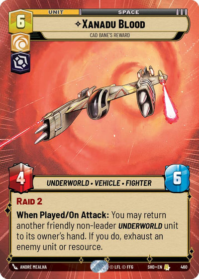 Xanadu Blood - Cad Bane's Reward (Hyperspace) (460) [Shadows of the Galaxy] 