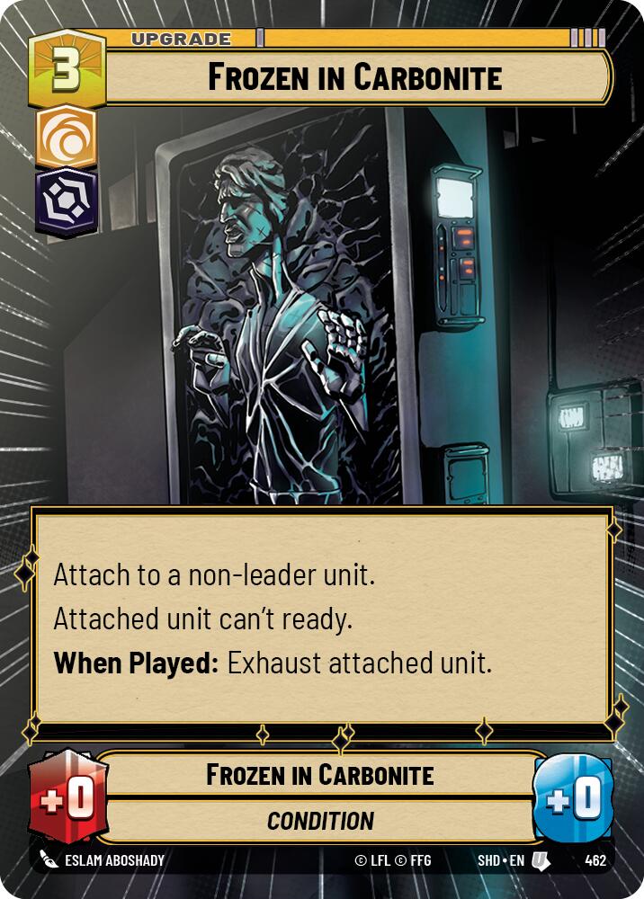 Frozen in Carbonite (Hyperspace) (462) [Shadows of the Galaxy] 