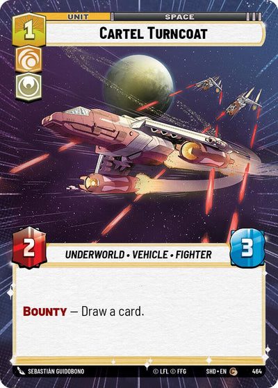 Cartel Turncoat (Hyperspace) (464) [Shadows of the Galaxy] 