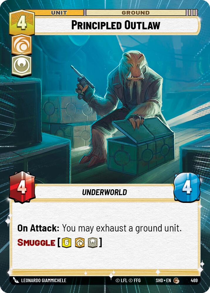Principled Outlaw (Hyperspace) (469) [Shadows of the Galaxy] 