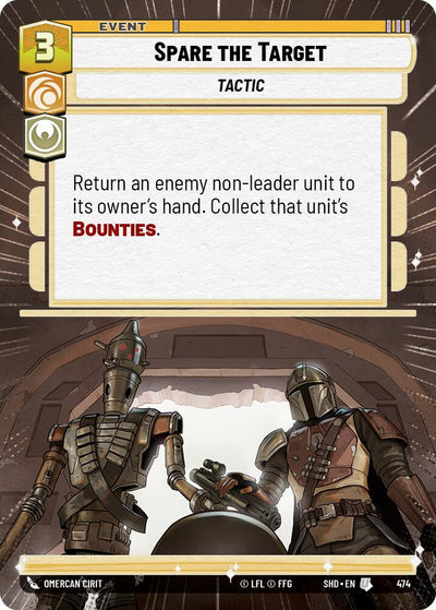 Spare the Target (Hyperspace) (474) [Shadows of the Galaxy] 