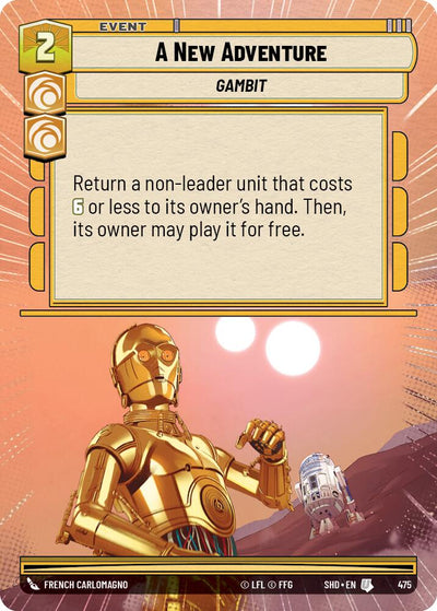 A New Adventure (Hyperspace) (475) [Shadows of the Galaxy] 