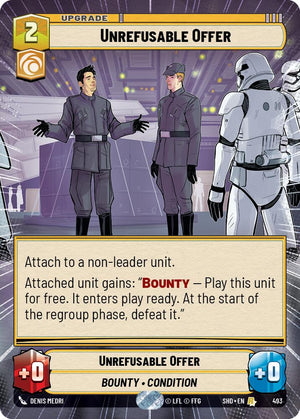 Unrefusable Offer (Hyperspace) (493) [Shadows of the Galaxy] 