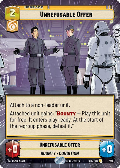 Unrefusable Offer (Hyperspace) (493) [Shadows of the Galaxy] 