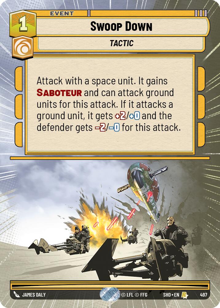 Swoop Down (Hyperspace) (497) [Shadows of the Galaxy] 