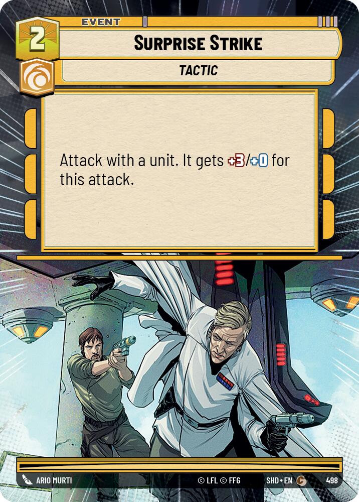 Surprise Strike (Hyperspace) (498) [Shadows of the Galaxy] 