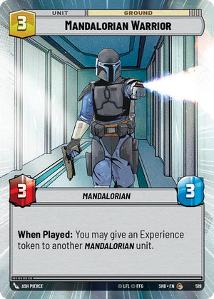 Mandalorian Warrior (519) (Hyperspace) (519) [Shadows of the Galaxy]