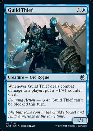 Guild Thief [Dungeons &amp; Dragons: Adventures in the Forgotten Realms] 