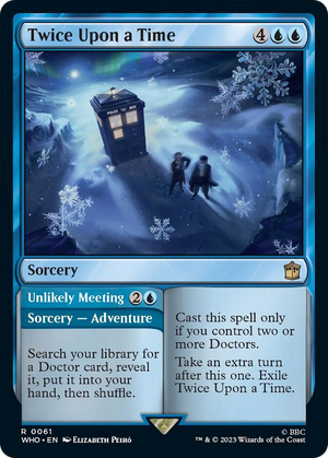 Twice Upon a Time // Unlikely Meeting [Doctor Who] 