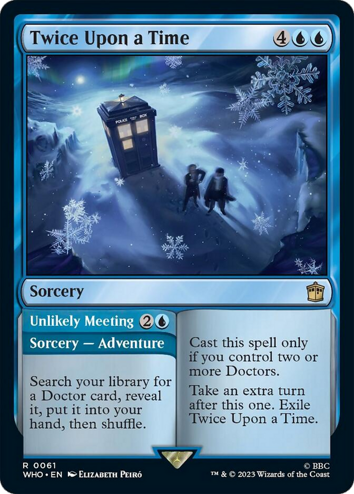Twice Upon a Time // Unlikely Meeting [Doctor Who] 
