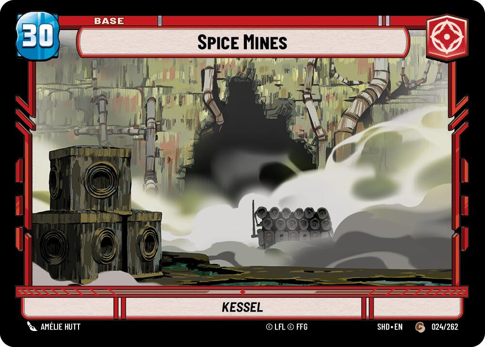 Spice Mines // Experience (024 // T01) (024 // T01) [Shadows of the Galaxy]