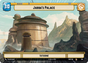 Jabba's Palace // Shield (304 // T04) (Hyperspace) (304 // T04) [Shadows of the Galaxy]