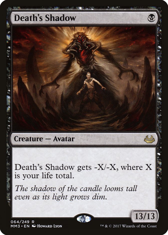 Death's Shadow [Modern Masters 2017] 