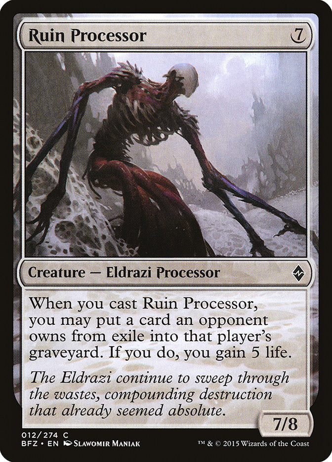 Ruin Processor [Battle for Zendikar] 