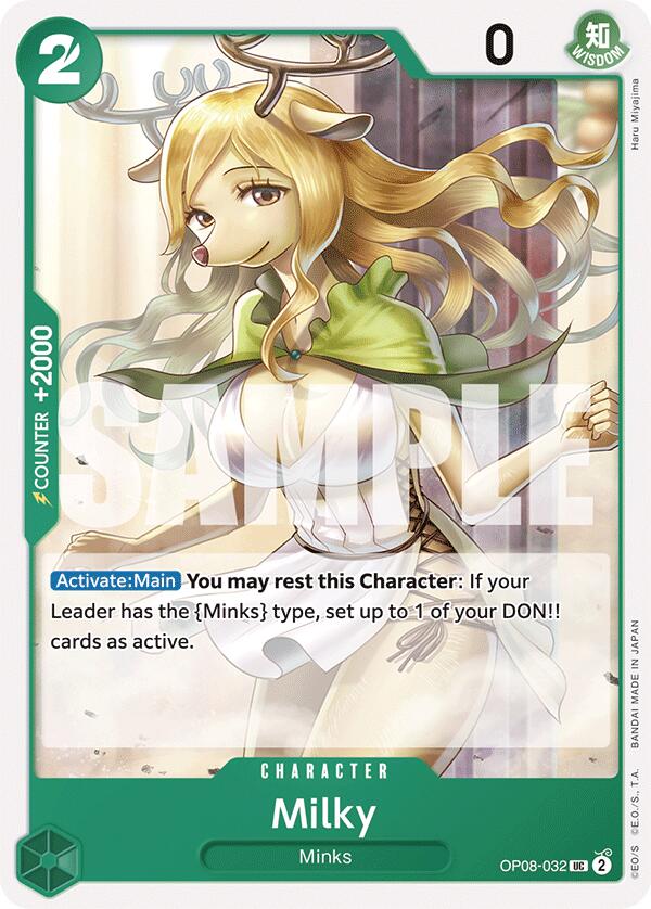 Milky [Two Legends]