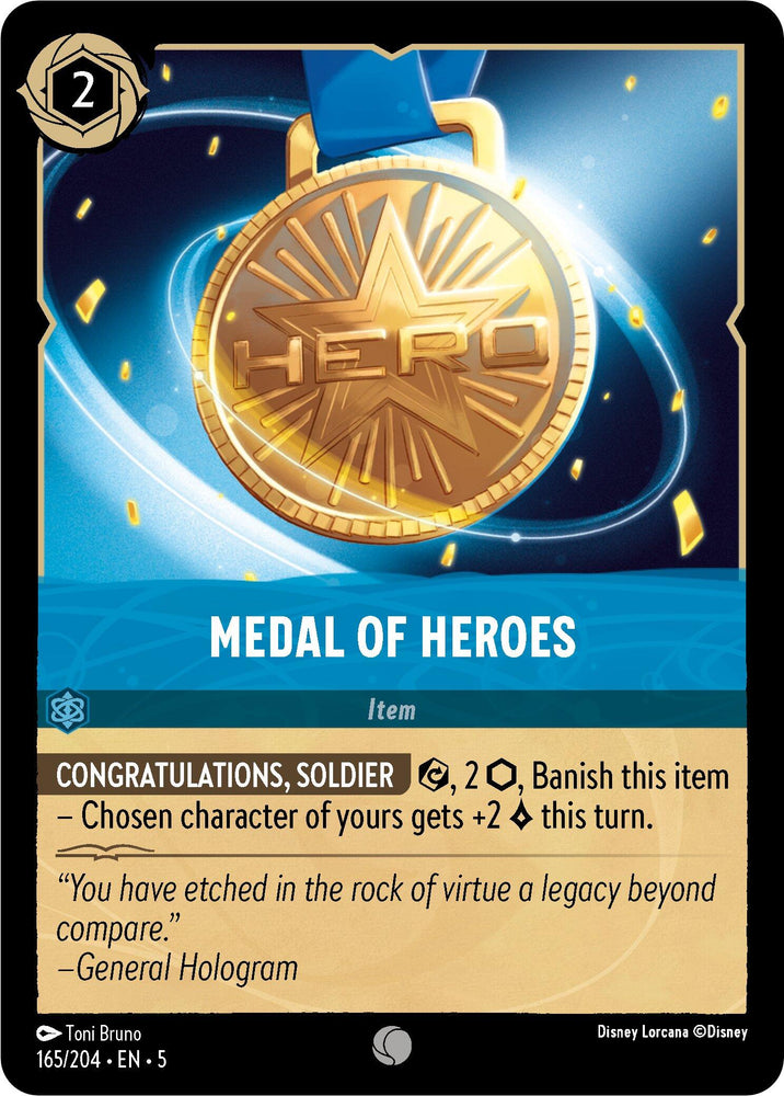 Medal of Heroes (165/204) [Shimmering Skies] 