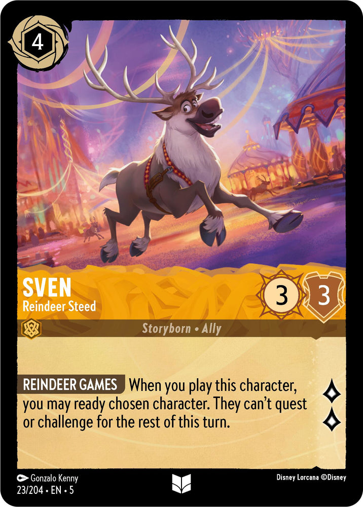 Sven - Reindeer Steed (23/204) [Shimmering Skies] 