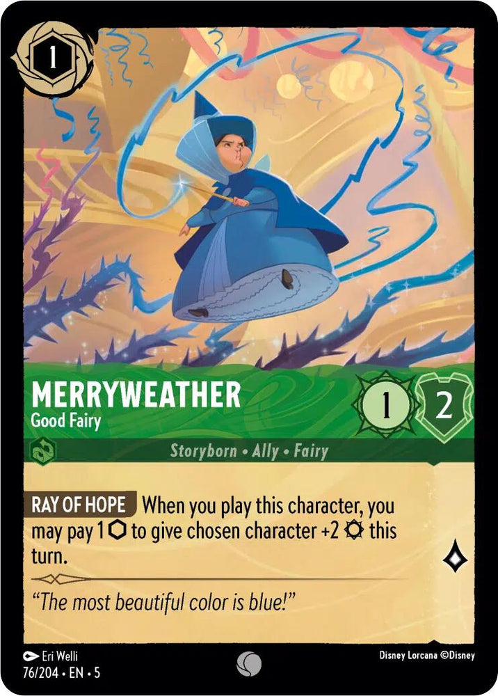 Merryweather - Good Fairy (76/204) [Shimmering Skies] 