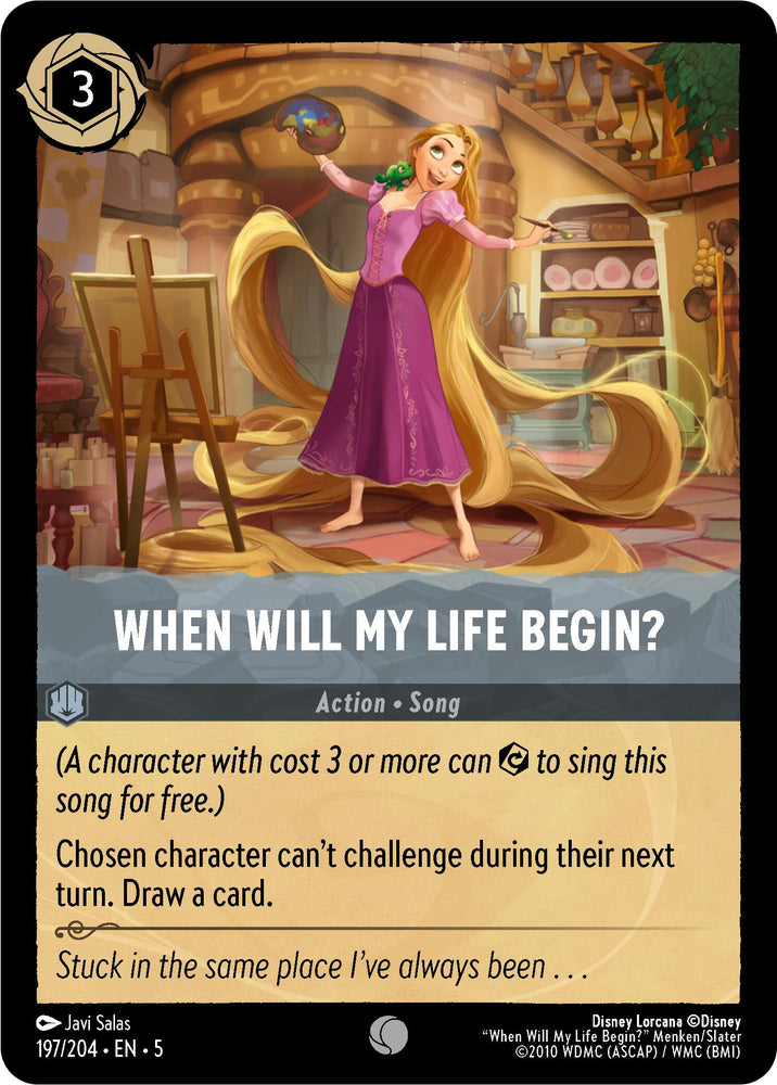 When Will My Life Begin? (197/204) [Shimmering Skies] 