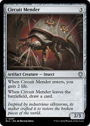 Mender Circuit [Bloomburrow Commander] 