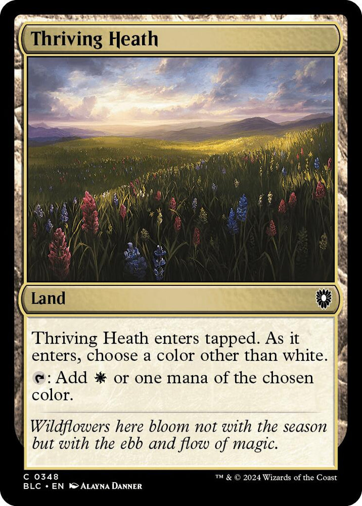 Thriving Heath [Bloomburrow Commander] 