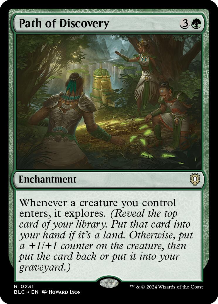 Path of Discovery [Bloomburrow Commander] 