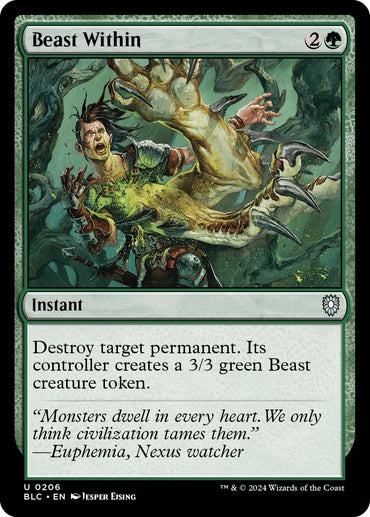 Beast Within [Bloomburrow Commander] 