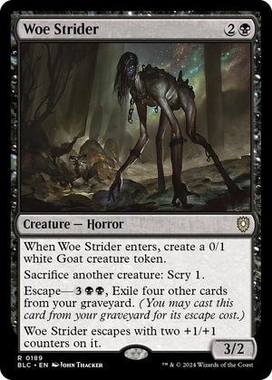 Woe Strider [Bloomburrow Commander] 