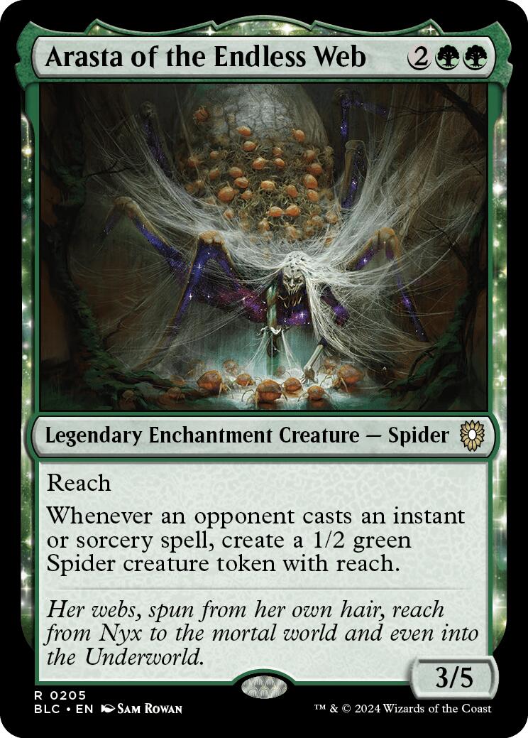 Arasta of the Endless Web [Bloomburrow Commander] 