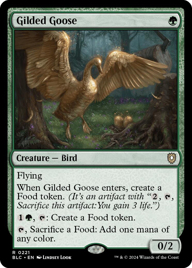 Gilded Goose [Bloomburrow Commander] 