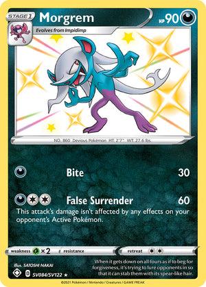 Morgrem (SV084/SV122) [Sword &amp; Shield: Shining Fates] 