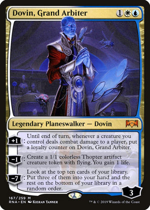 Dovin, Grand Arbiter [Ravnica Allegiance] 