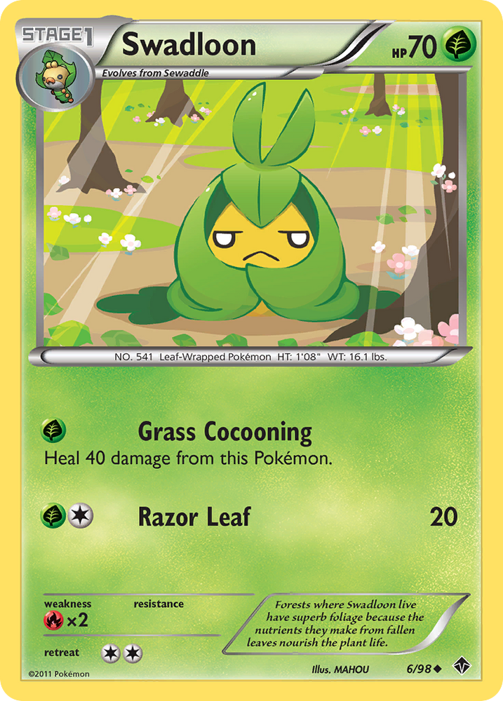 Swadloon (6/98) [Black &amp; White: Emerging Powers] 