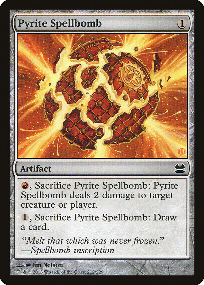 Pyrite Spellbomb [Modern Masters] 