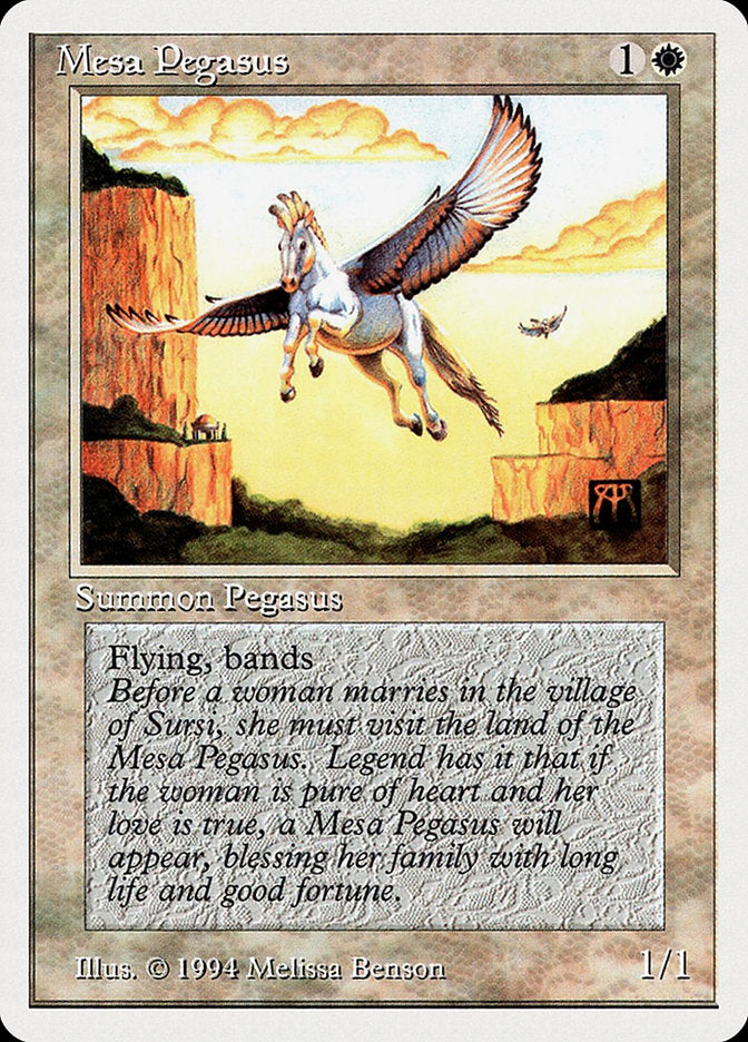 Mesa Pegasus [Summer Magic / Edgar] 