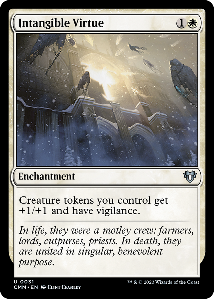 Intangible Virtue [Commander Masters] 