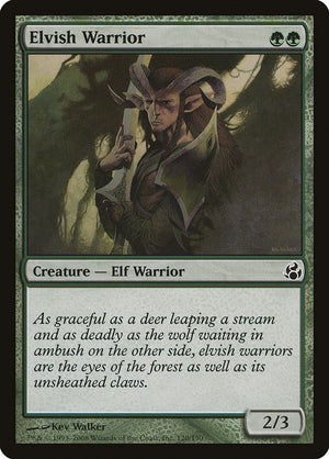 Elvish Warrior [Morningtide] 