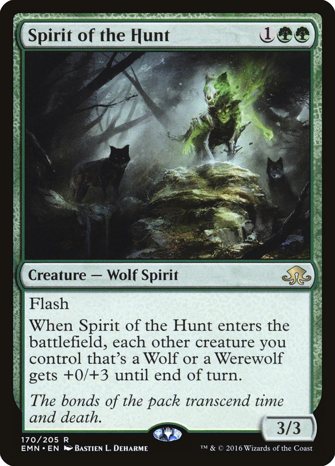 Spirit of the Hunt [Eldritch Moon] 