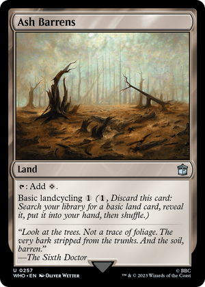 Ash Barrens [Doctor Who] 