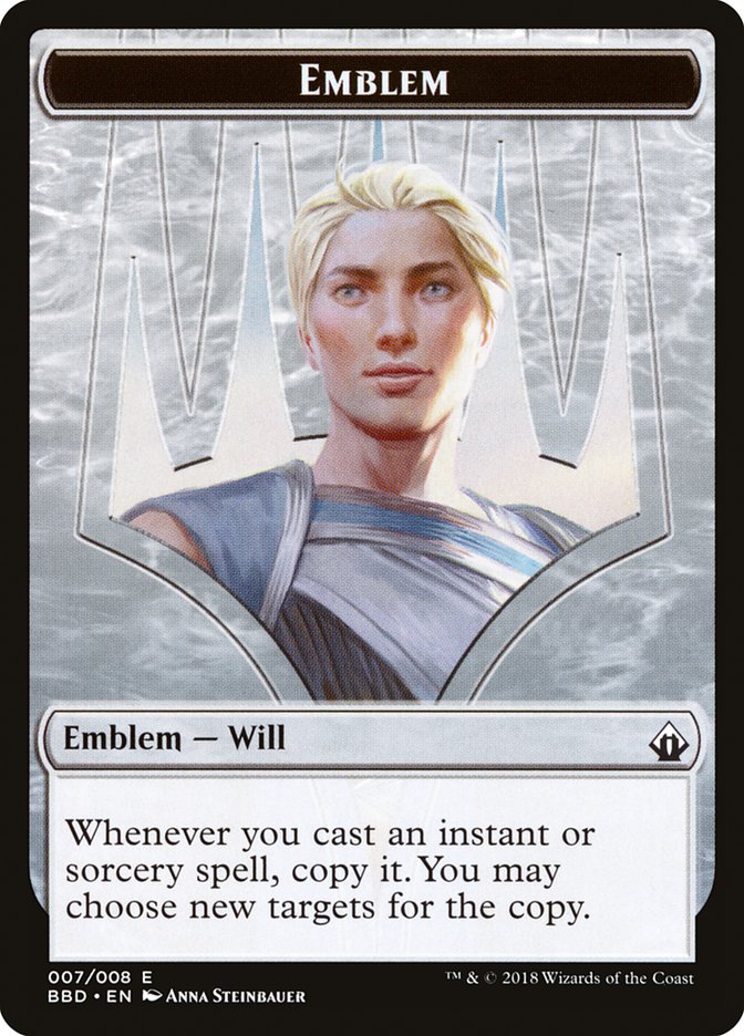 Will Kenrith Emblem [Battlebond Tokens] 