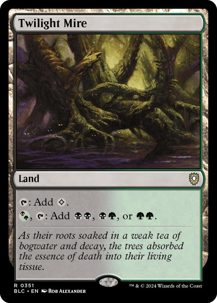 Twilight Mire [Bloomburrow Commander] 