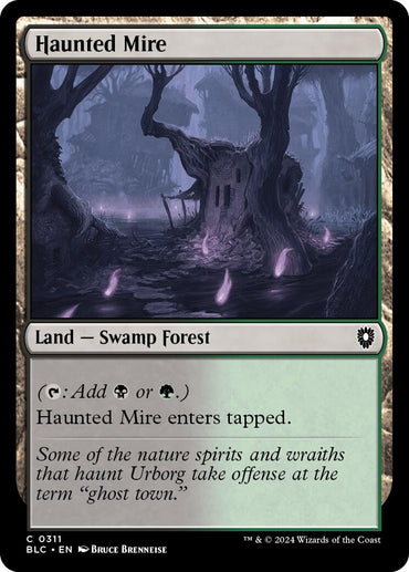 Haunted Mire [Bloomburrow Commander] 