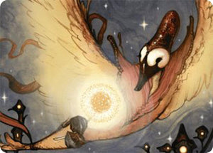 Salvation Swan Art Card [Bloomburrow Art Series] 