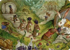 For the Common Good Art Card (43/54) [Bloomburrow Art Series] 