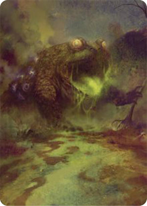 The Gitrog Monster Art Card [Bloomburrow Art Series] 