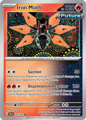 Iron Moth (009/064) [Scarlet &amp; Violet: Shrouded Fable] 