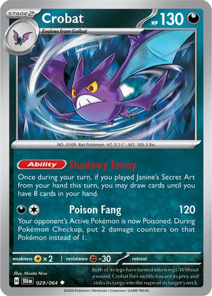 Crobat (029/064) [Scarlet &amp; Violet: Shrouded Fable] 