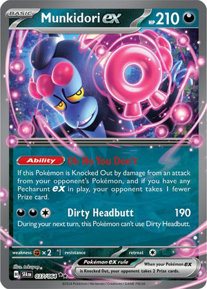 Munkidori ex (037/064) [Scarlet &amp; Violet: Shrouded Fable] 