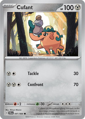 Cufant (041/064) [Scarlet &amp; Violet: Shrouded Fable] 