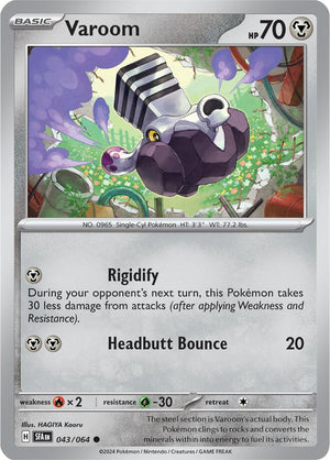 Varoom (043/064) [Scarlet &amp; Violet: Shrouded Fable] 